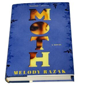 Moth Melody Razak | 2022 Historical Fiction Hardcover | Family Drama